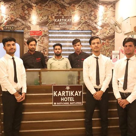 Kartikay Hotel Hisār Buitenkant foto