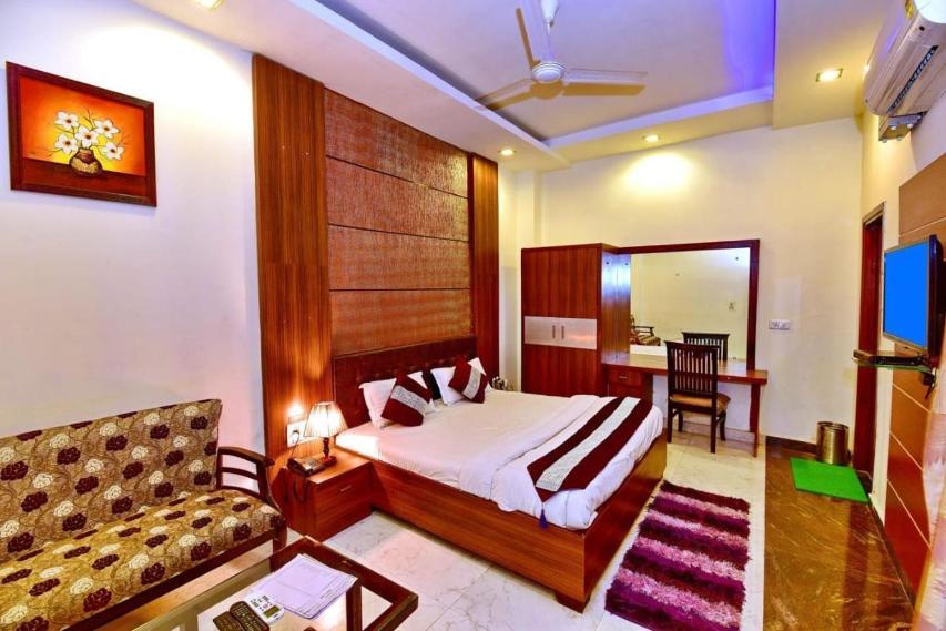 Kartikay Hotel Hisār Kamer foto